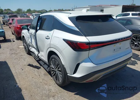 2025 Lexus Rx 350 Premium Plus from USA, damaged, VIN 2T2BAMBA8SC052127